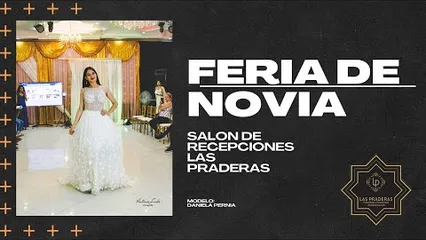 Daniela - Feria de Novia y Quinceañera 2024 - SALON DE RECEPCIONES LAS PRADERAS